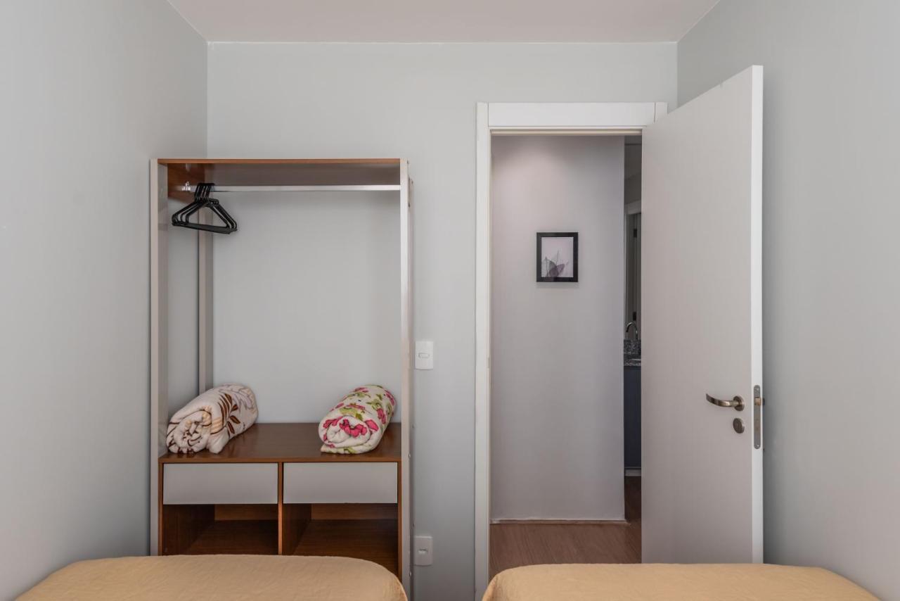 Moderno Prox Ao Metro Bras Apartamento *